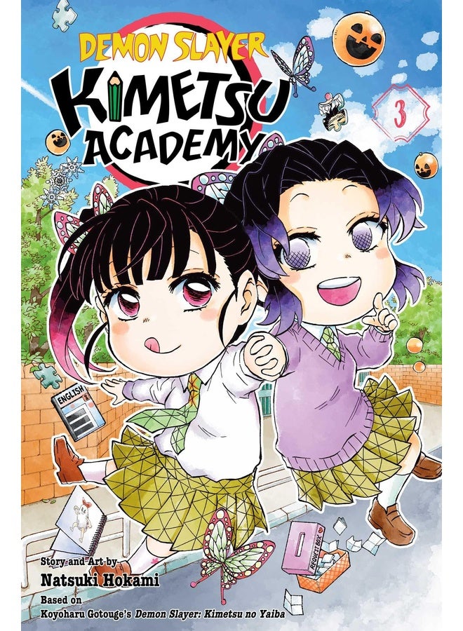 DEMON SLAYER KIMETSU ACADEMY V03: Volume 3